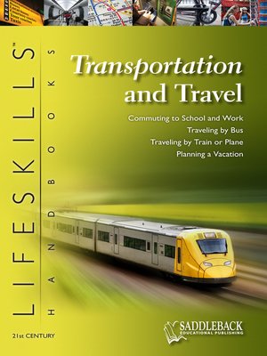 cover image of Transportation and Travel: Handbook